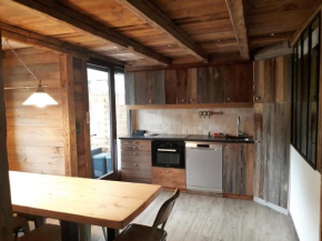Appartement charme 7 pers, prox pistes, 4 pièces, terrasses sud - FR-1-412-89